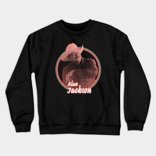 ALAN JACKSON RETRO CLASSIC Crewneck Sweatshirt